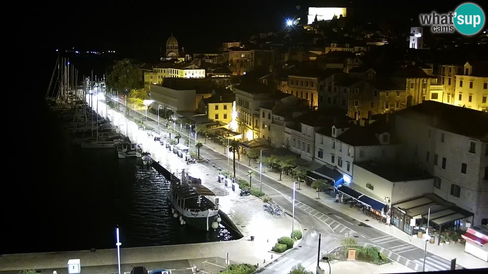 Webcam Šibenik – panorama Bellevue Hotel