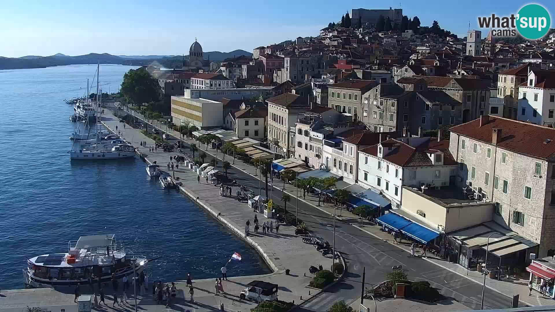 Kamera v živo Šibenik – Bellevue Hotel
