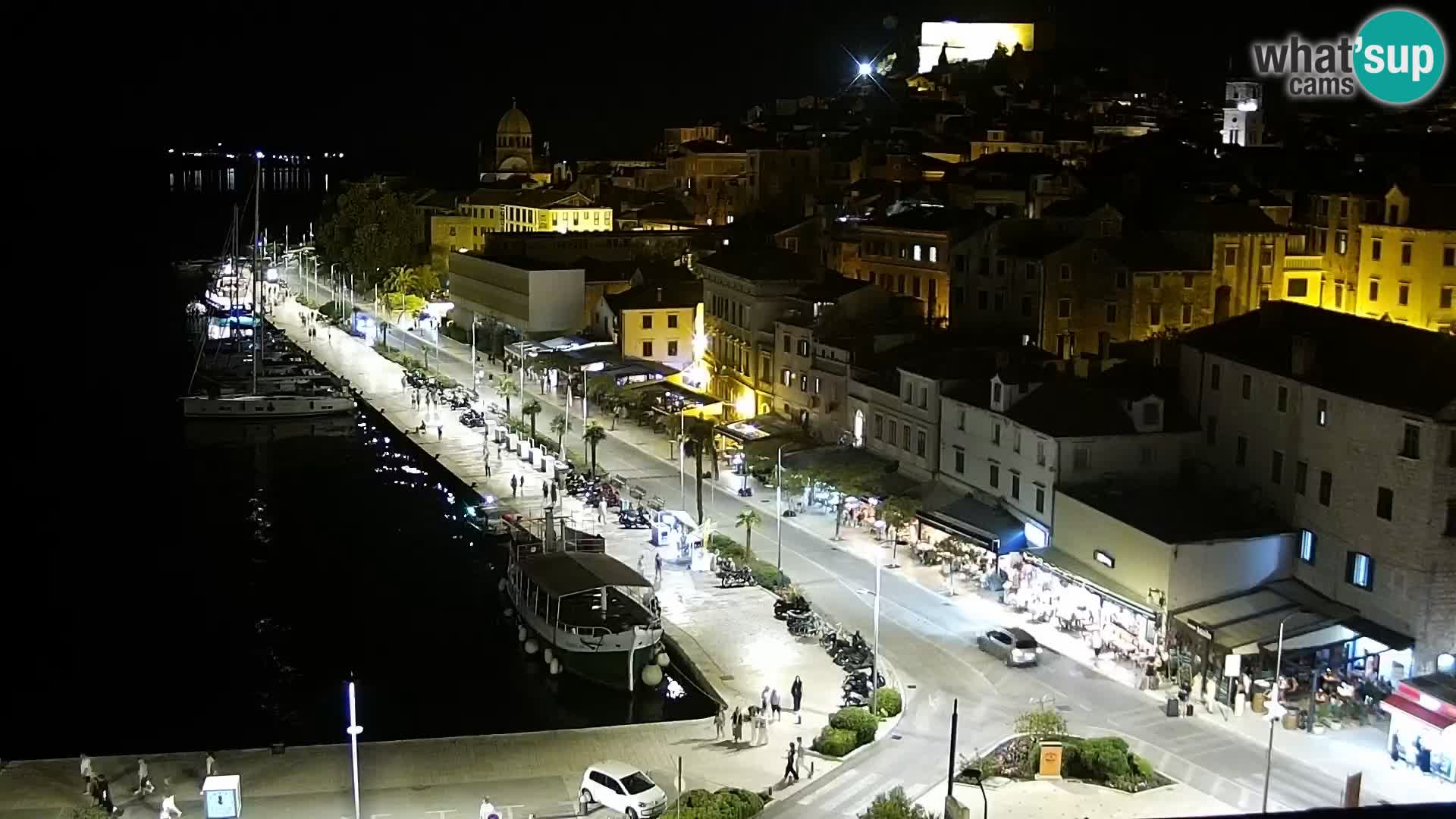 Web kamera Šibenik – Bellevue Hotel