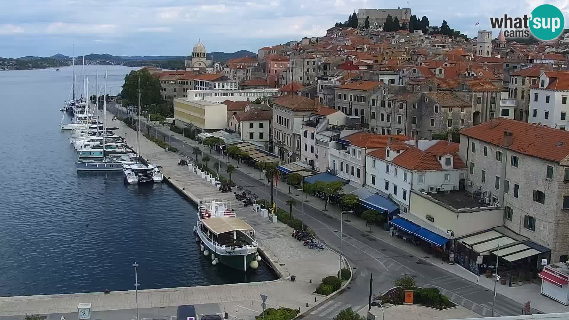 Web kamera Šibenik – Bellevue Hotel