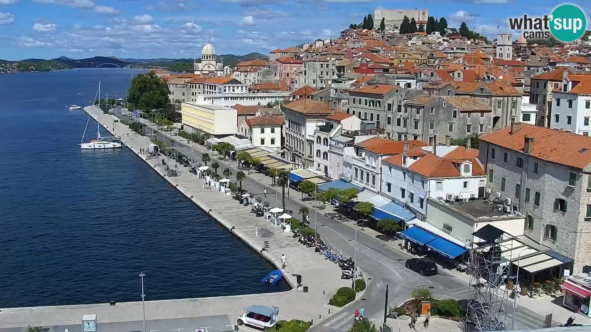 Camera en vivo Šibenik – Bellevue hotel
