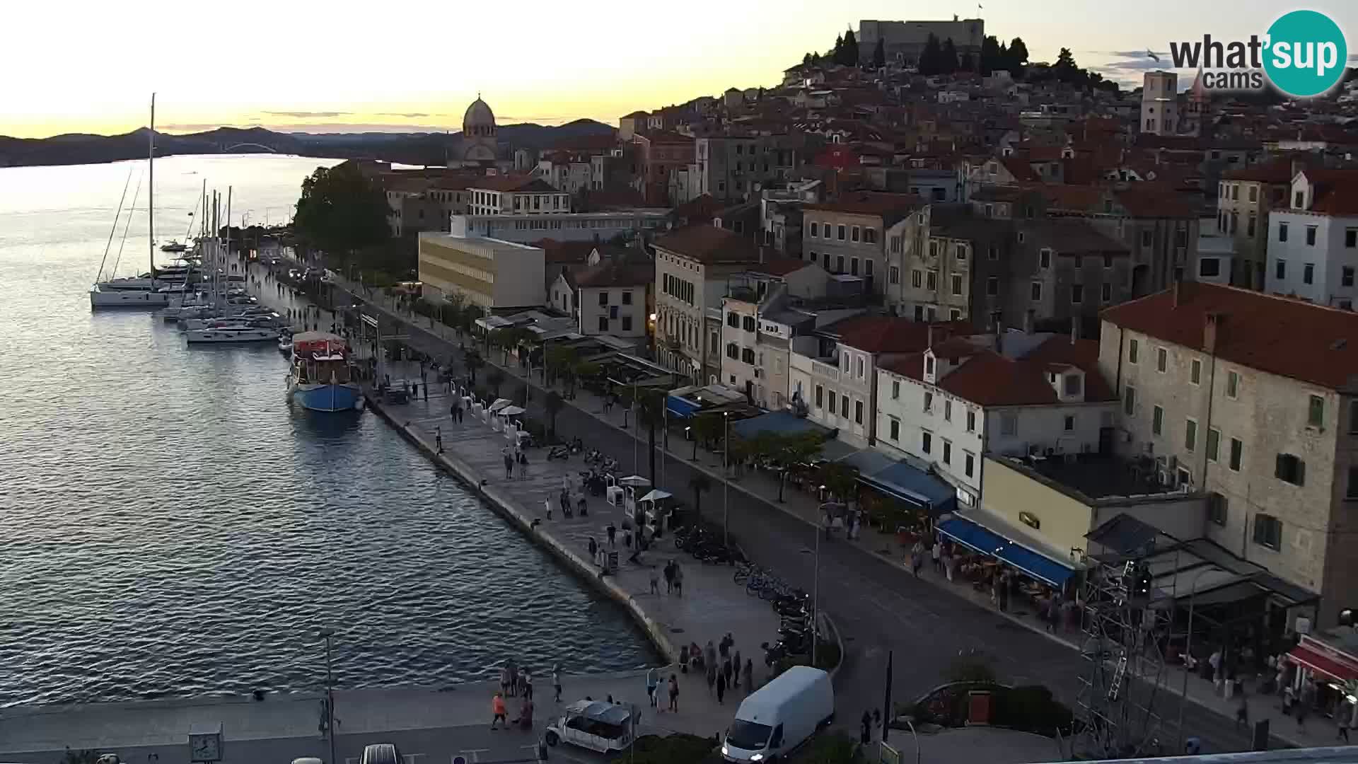 Web kamera Šibenik – Bellevue Hotel