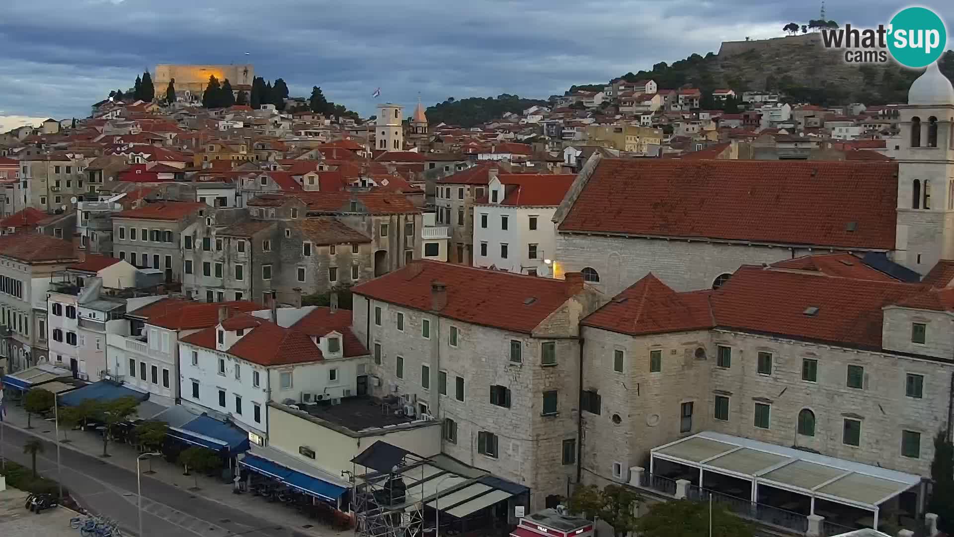 Kamera v živo Šibenik – Bellevue Hotel