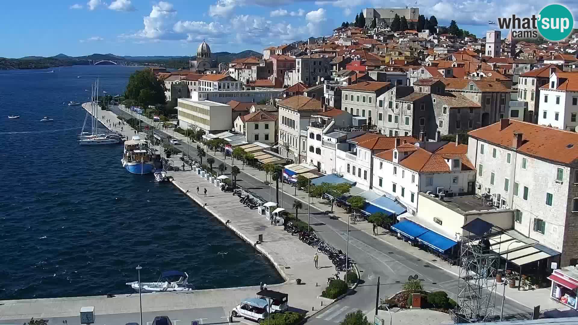 Webcam Šibenik – Bellevue hotel
