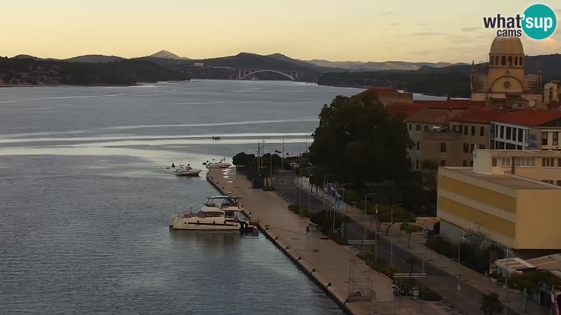 Kamera v živo Šibenik – Bellevue Hotel