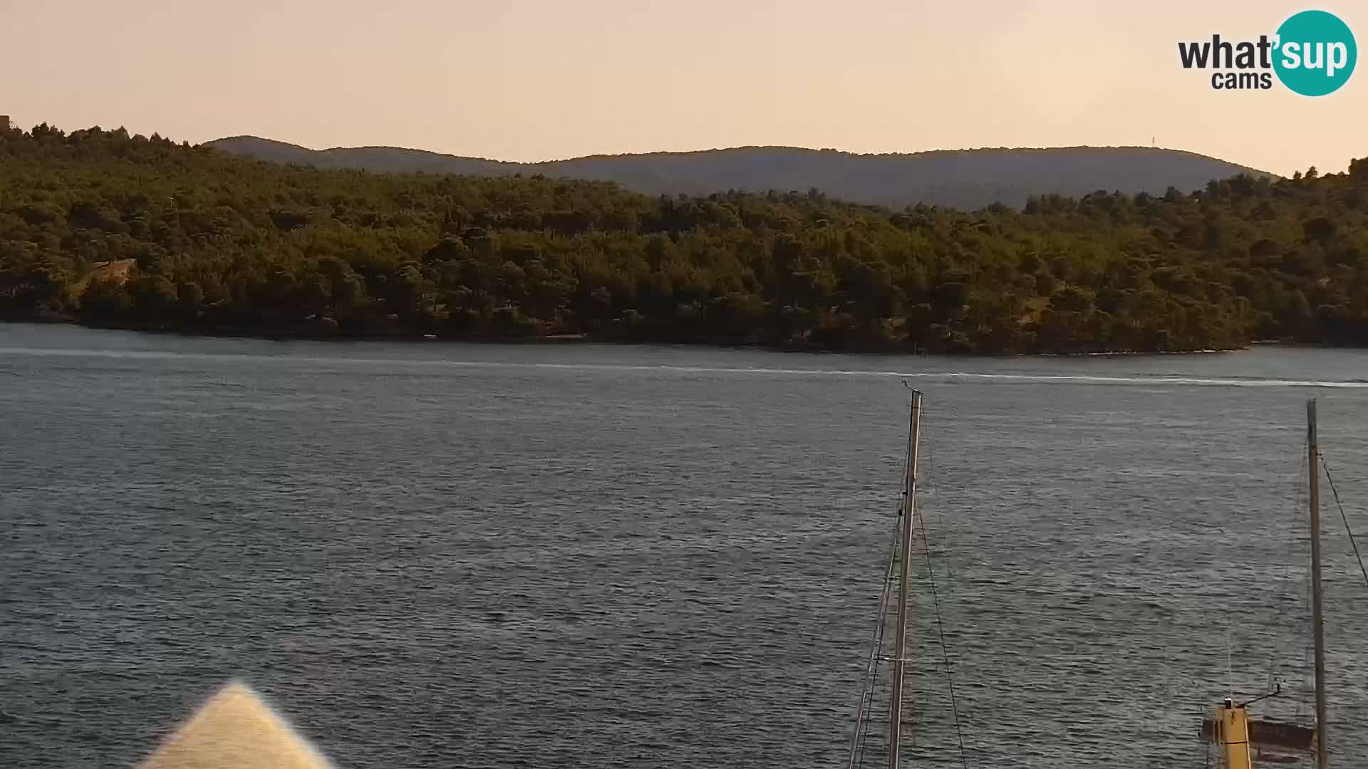 Webcam Šibenik – view from hotel Bellevue