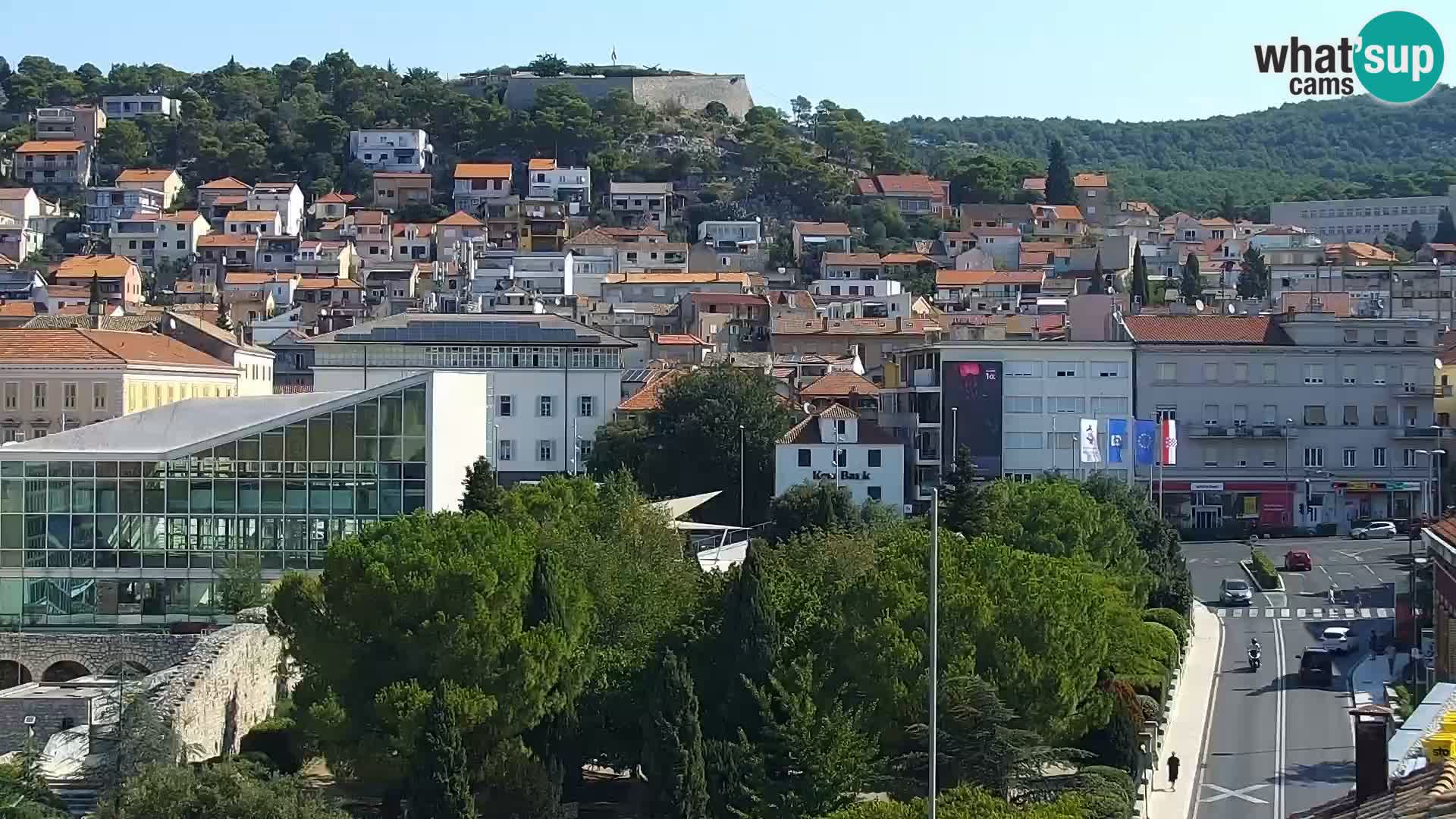 Kamera v živo Šibenik – Bellevue Hotel