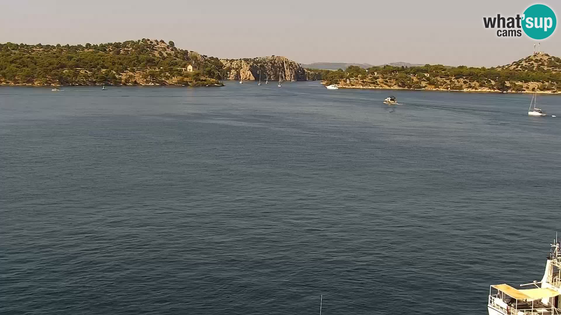 Webcam Šibenik – panorama Bellevue Hotel