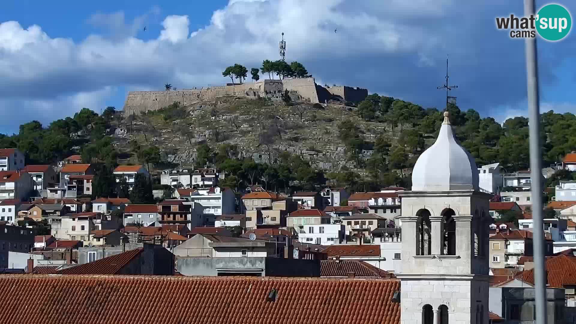 Webcam Šibenik – panorama Bellevue Hotel