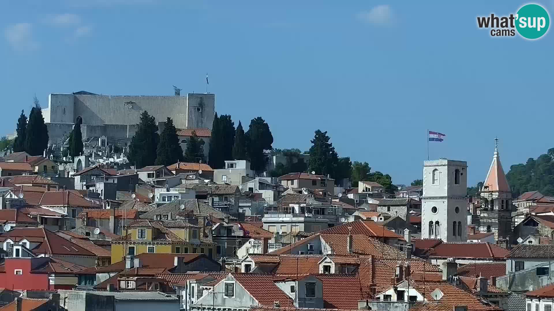 Kamera v živo Šibenik – Bellevue Hotel