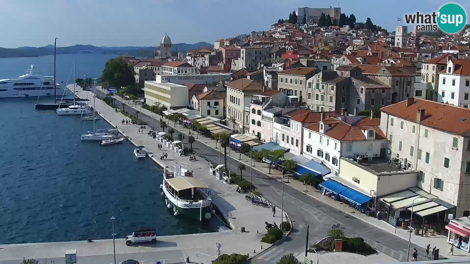 Web kamera Šibenik – Bellevue Hotel