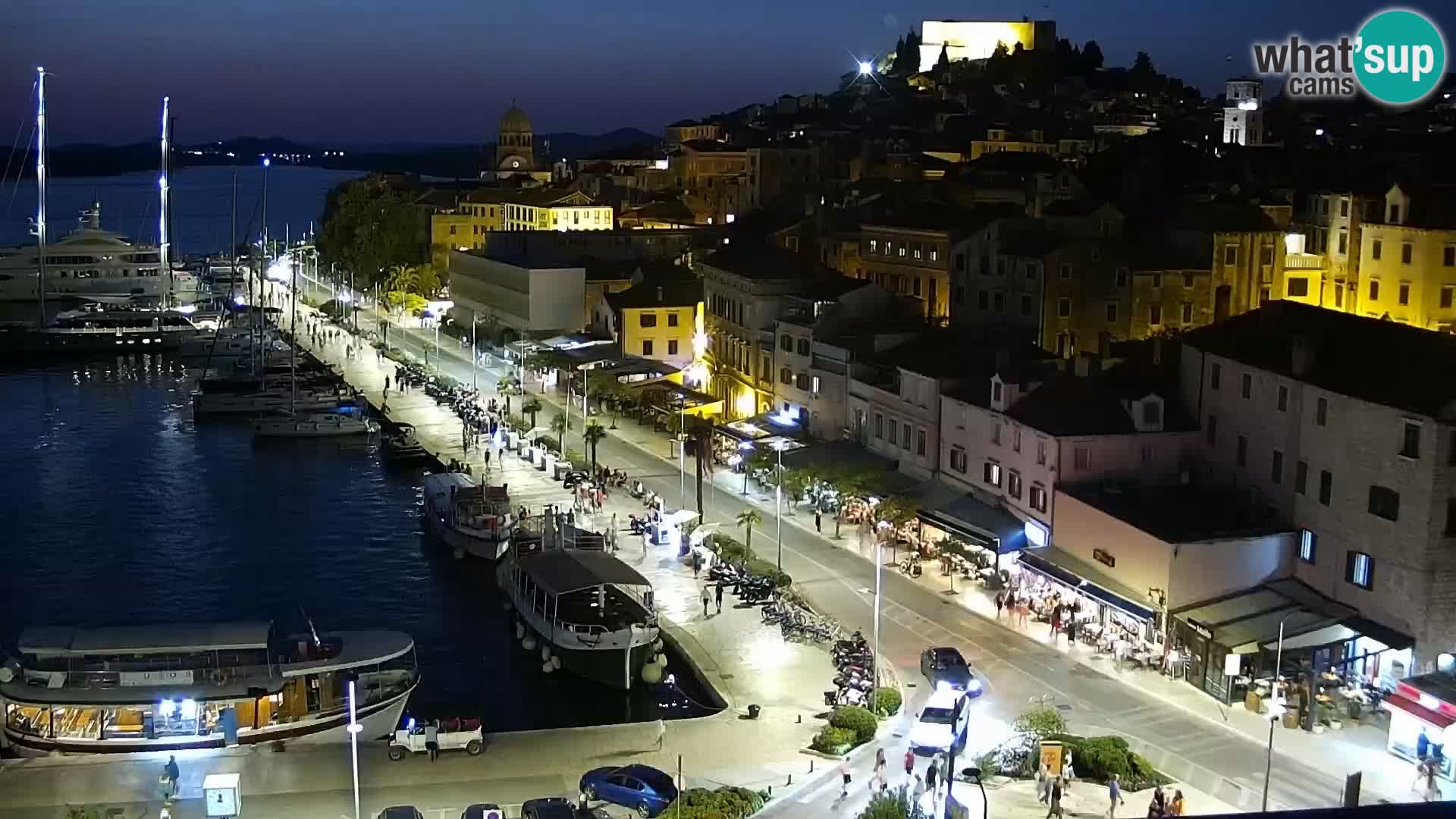 Kamera v živo Šibenik – Bellevue Hotel
