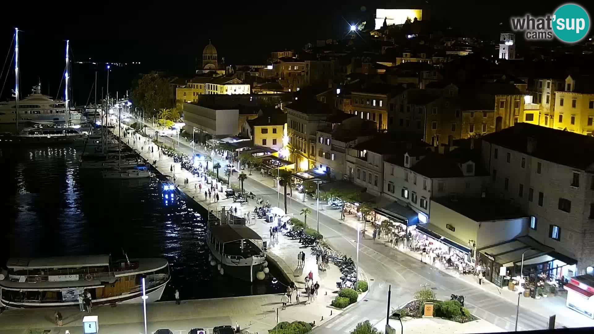 Web kamera Šibenik – Bellevue Hotel