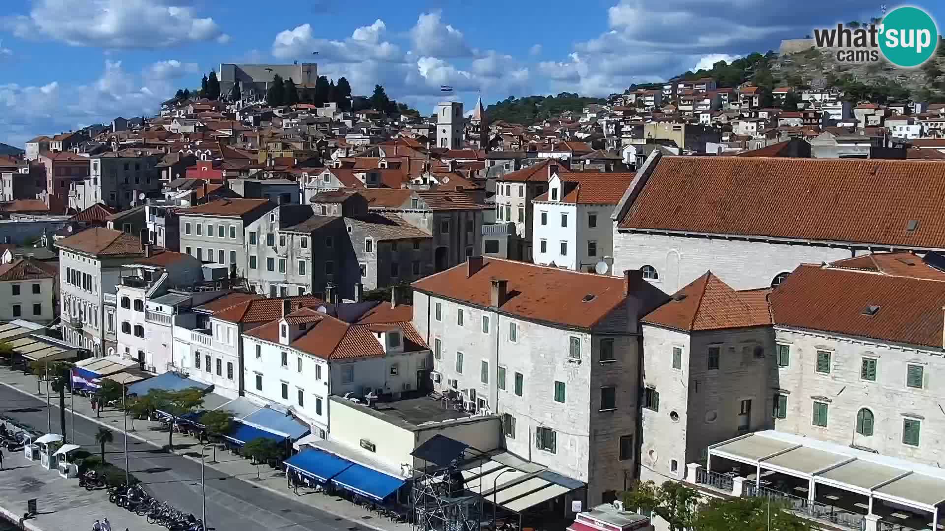 Webcam Šibenik – Bellevue hotel