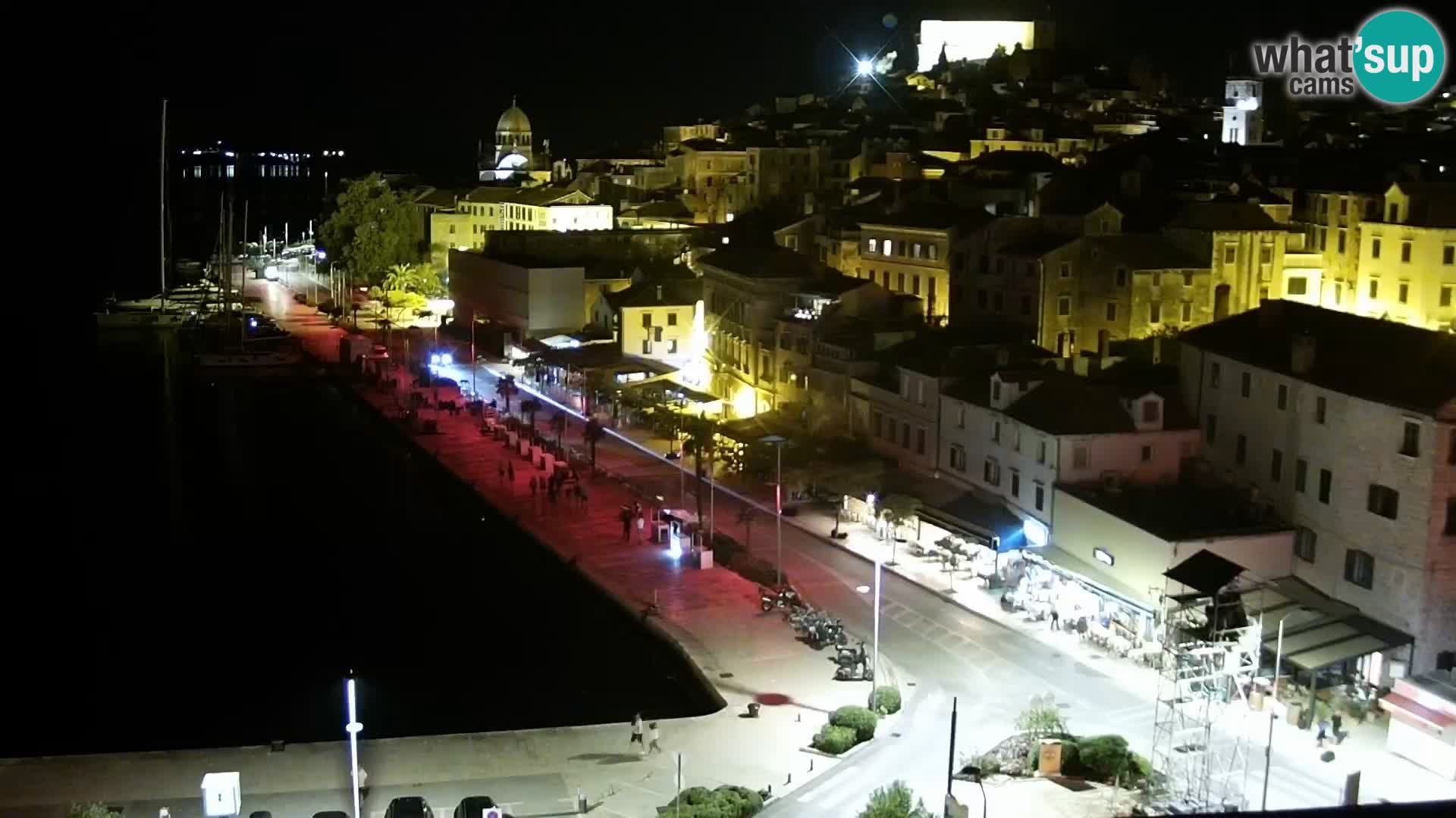 Webcam Šibenik – Bellevue hotel