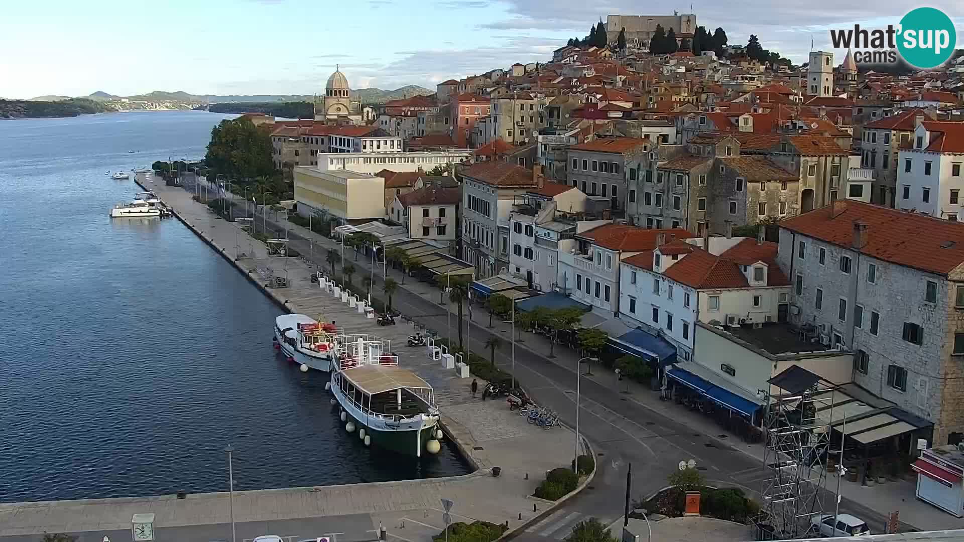 Webcam Šibenik – Bellevue hotel