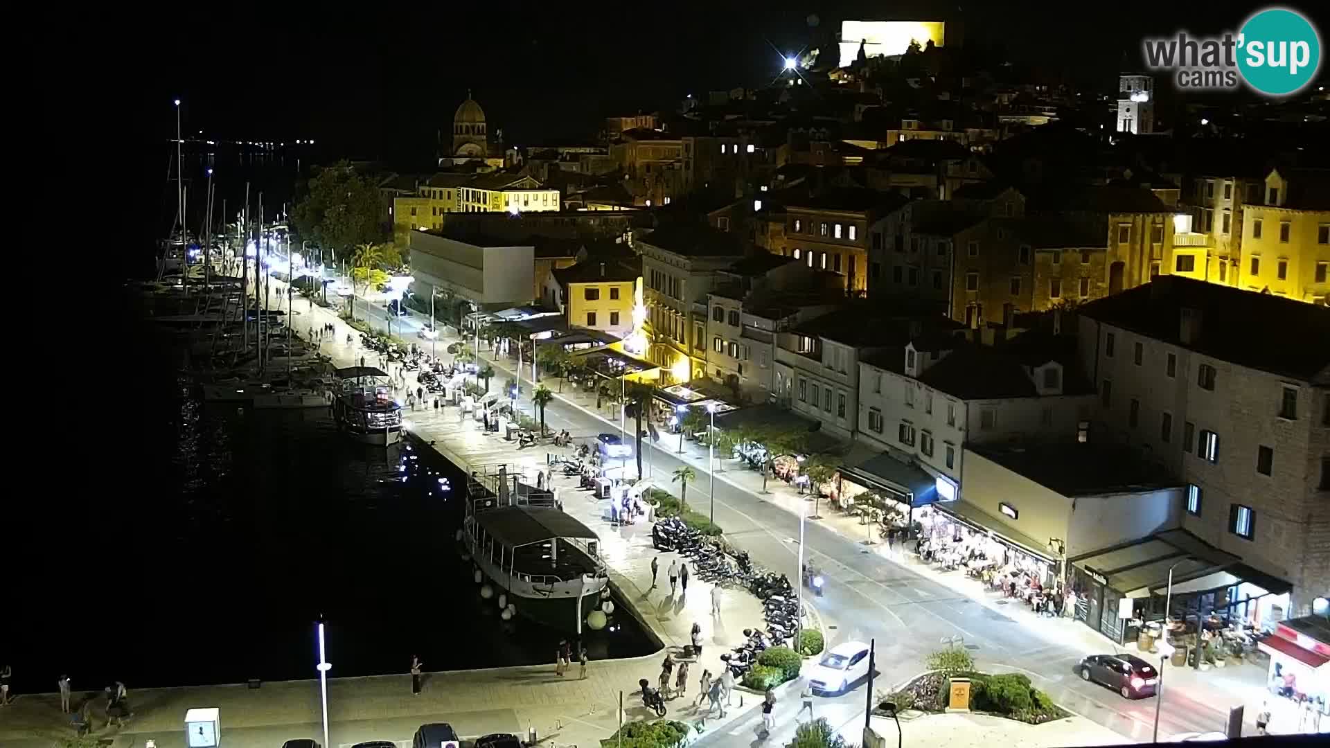 Web kamera Šibenik – Bellevue Hotel