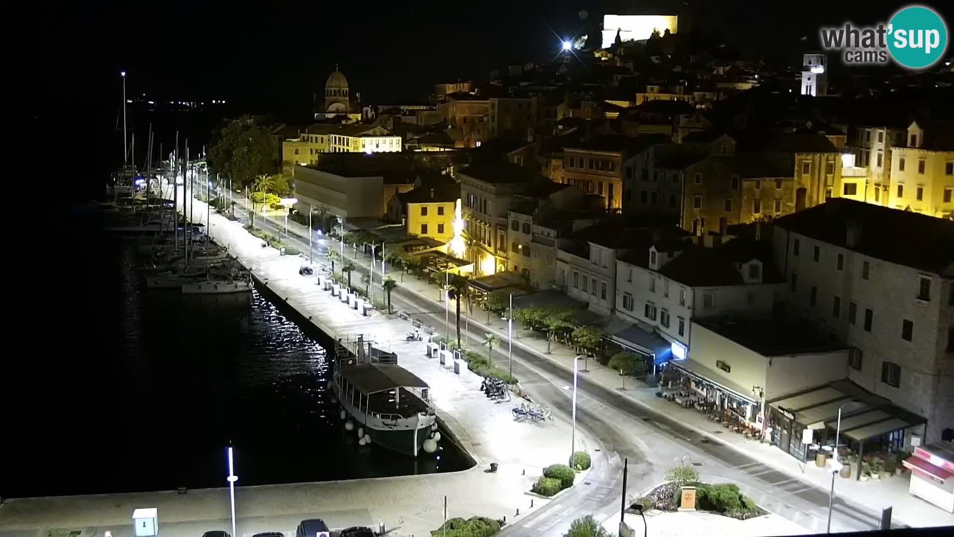 Webcam Šibenik – Bellevue hotel