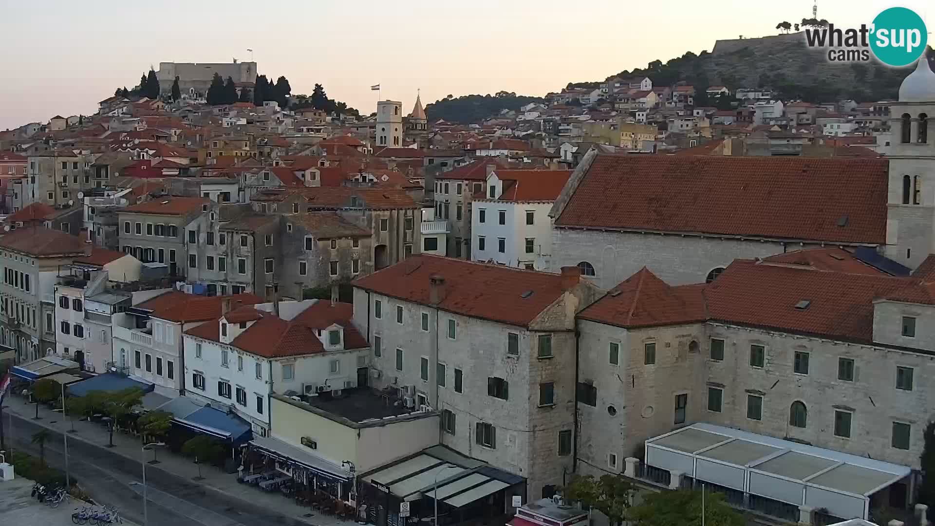 Livecam Šibenik – hotel Bellevue