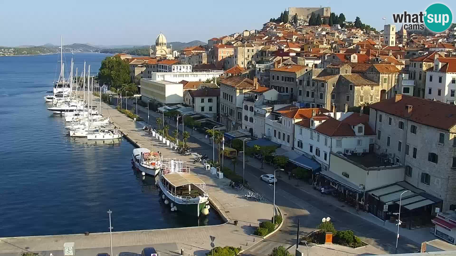 Camera en vivo Šibenik – Bellevue hotel