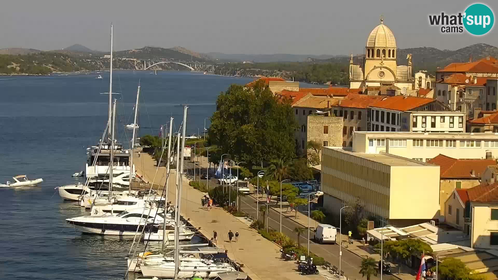 Webcam Šibenik – Bellevue hotel