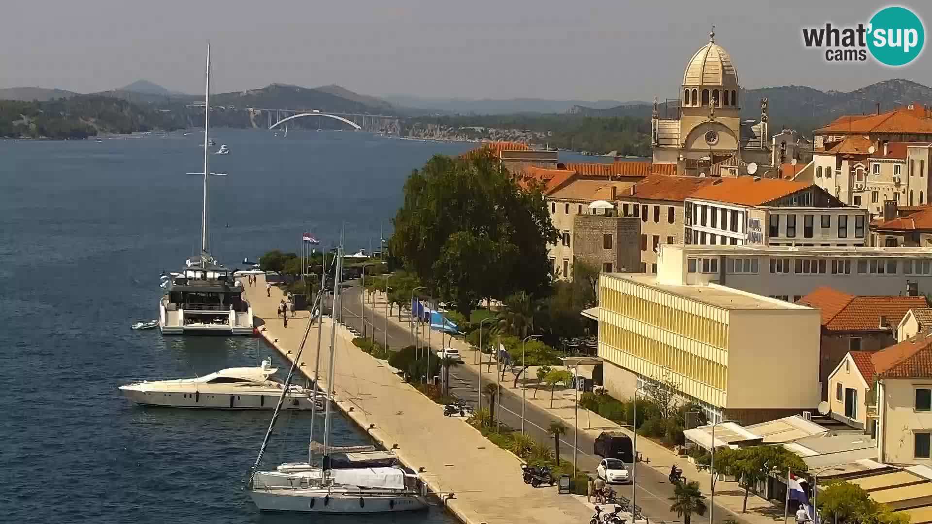 Webcam Šibenik – Bellevue hotel