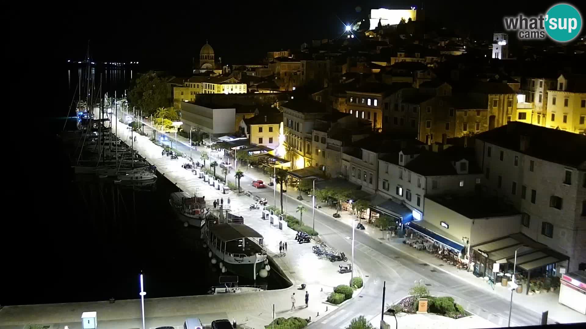 Camera en vivo Šibenik – Bellevue hotel
