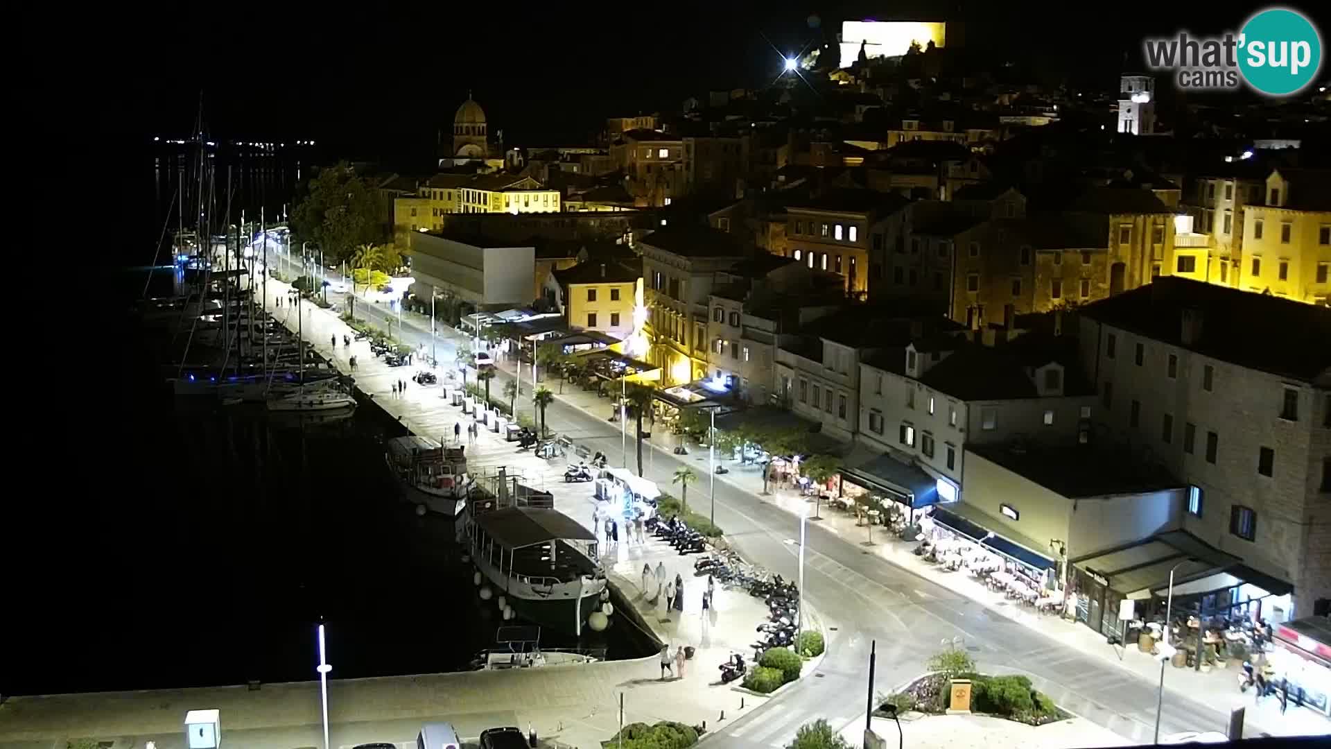 Livecam Šibenik – hotel Bellevue