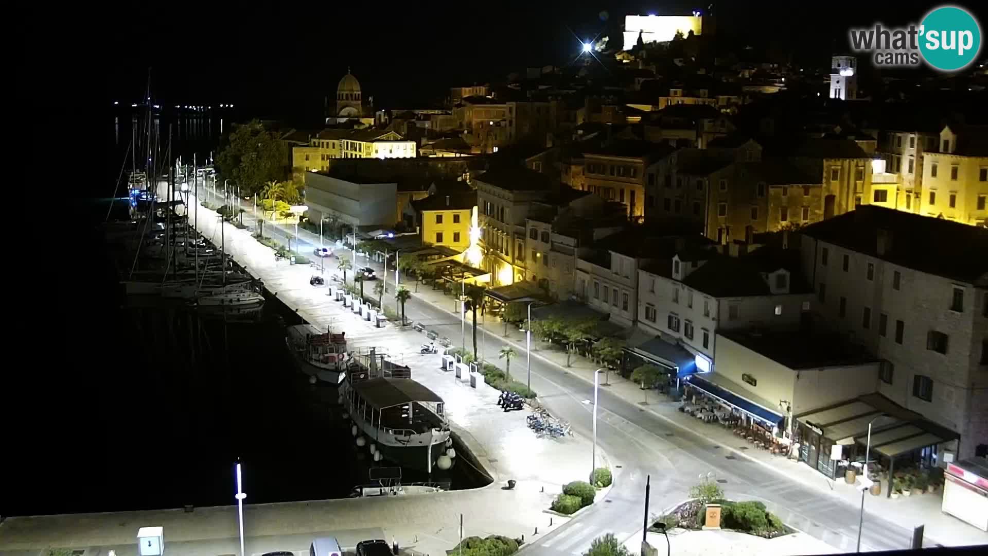 Camera en vivo Šibenik – Bellevue hotel
