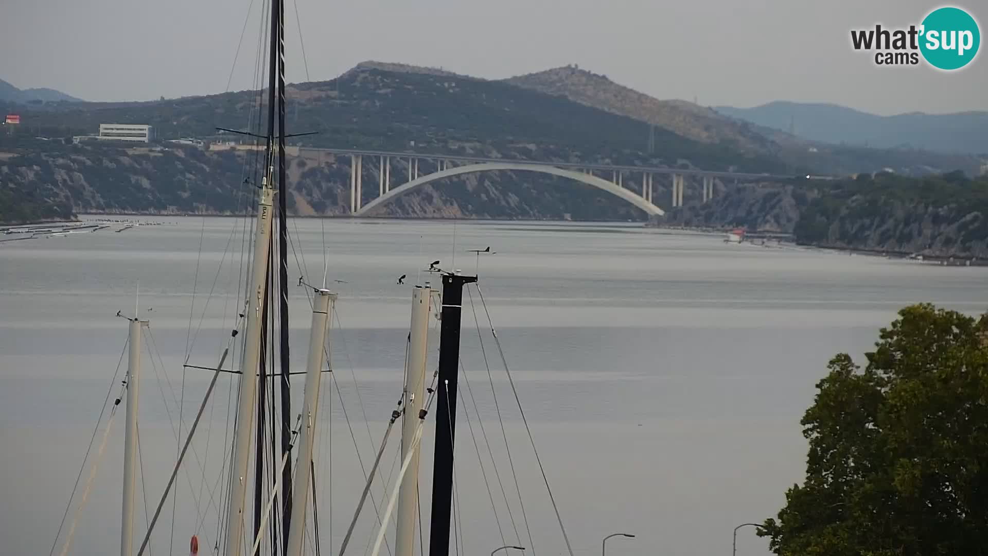 Webcam Šibenik – view from hotel Bellevue