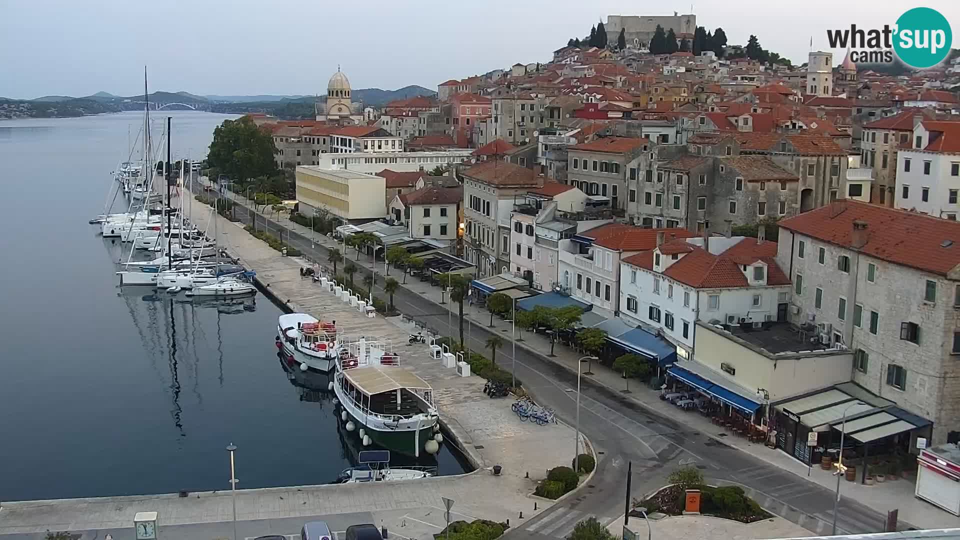 Webcam Šibenik – Bellevue hotel