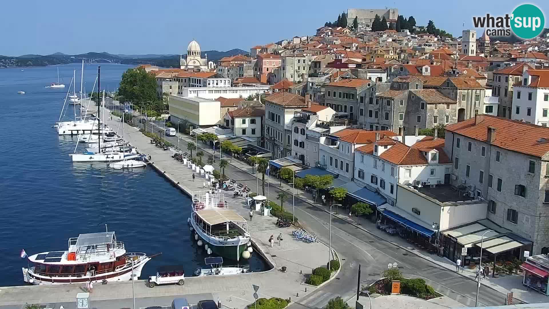 Webcam Šibenik – Bellevue hotel