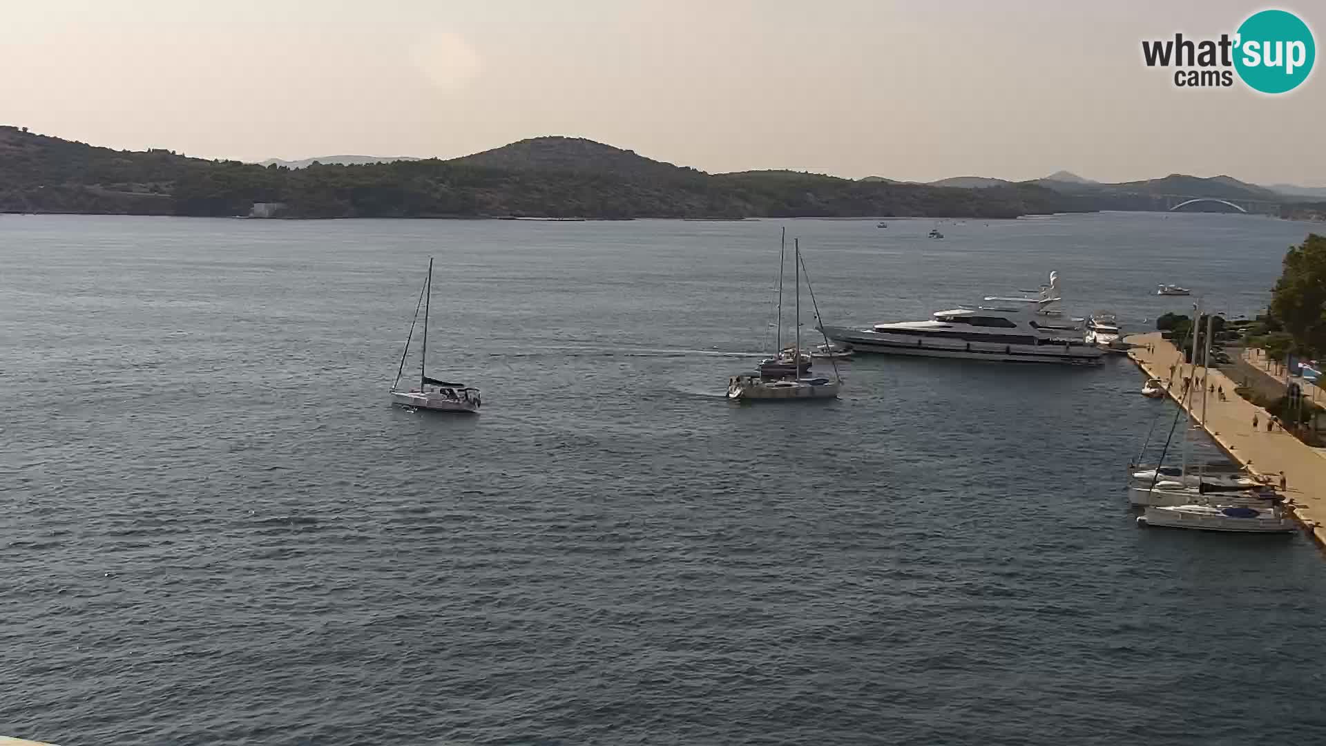 Web kamera Šibenik – Bellevue Hotel