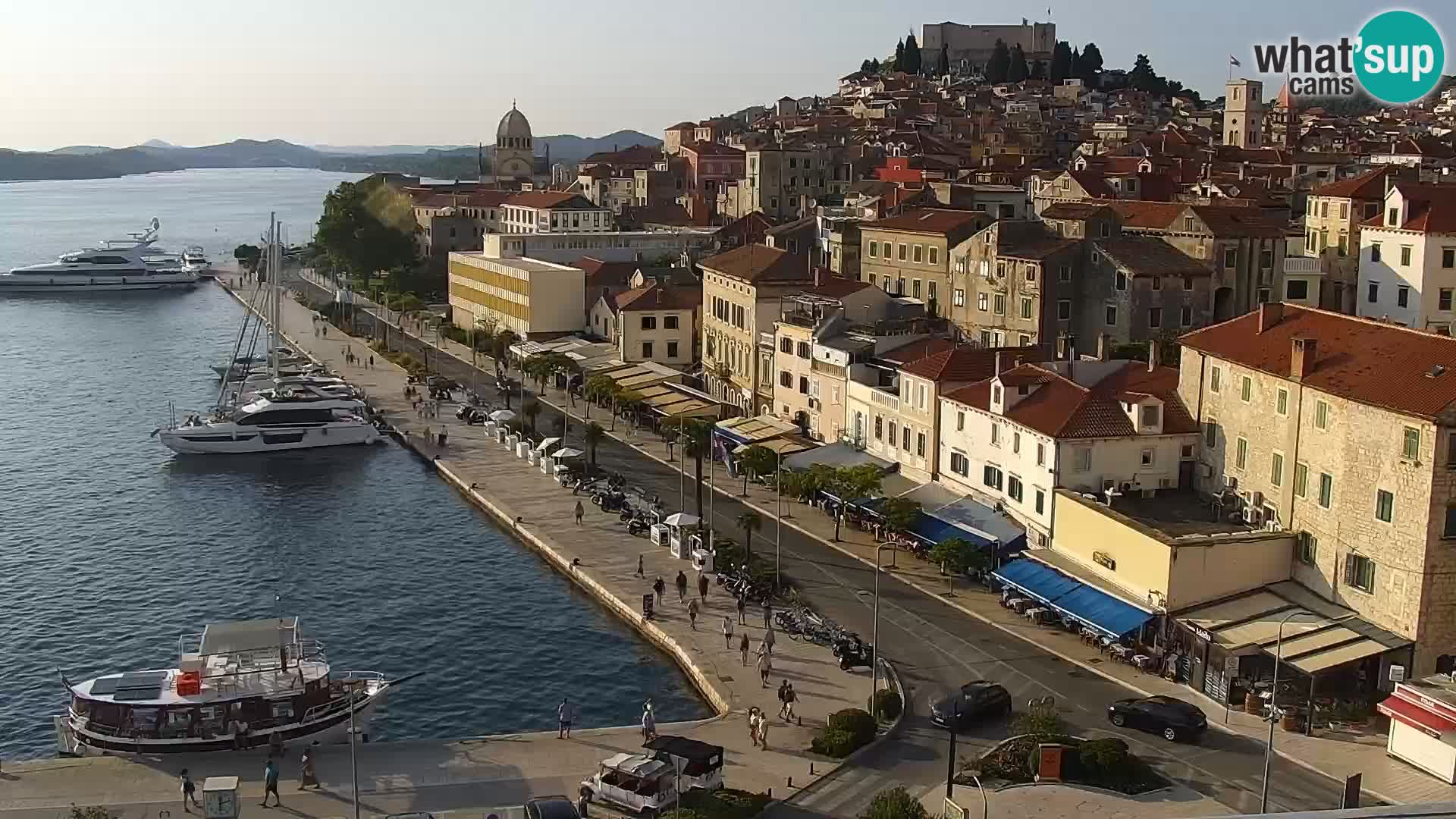 Web kamera Šibenik – Bellevue Hotel