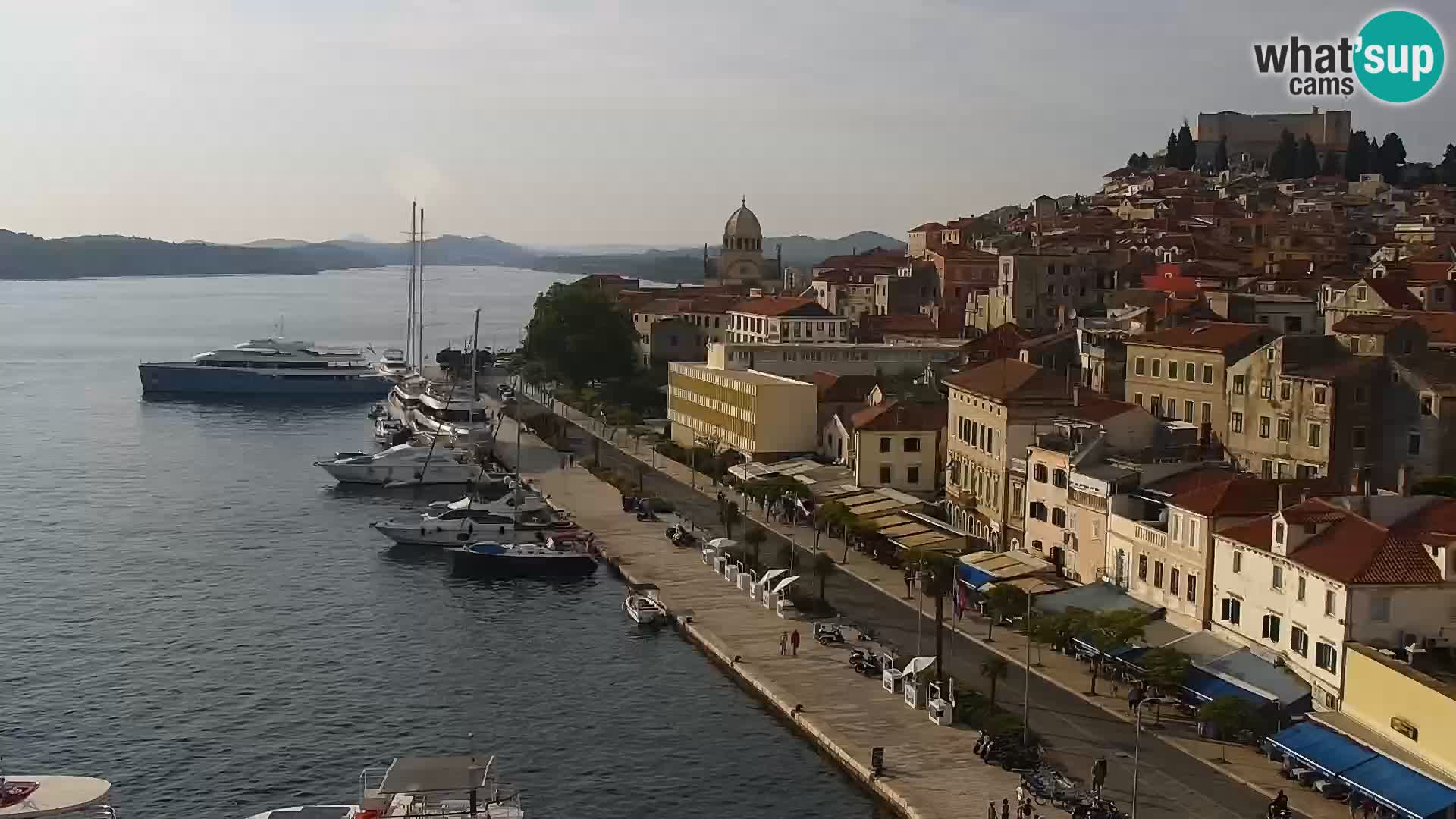 Kamera v živo Šibenik – Bellevue Hotel