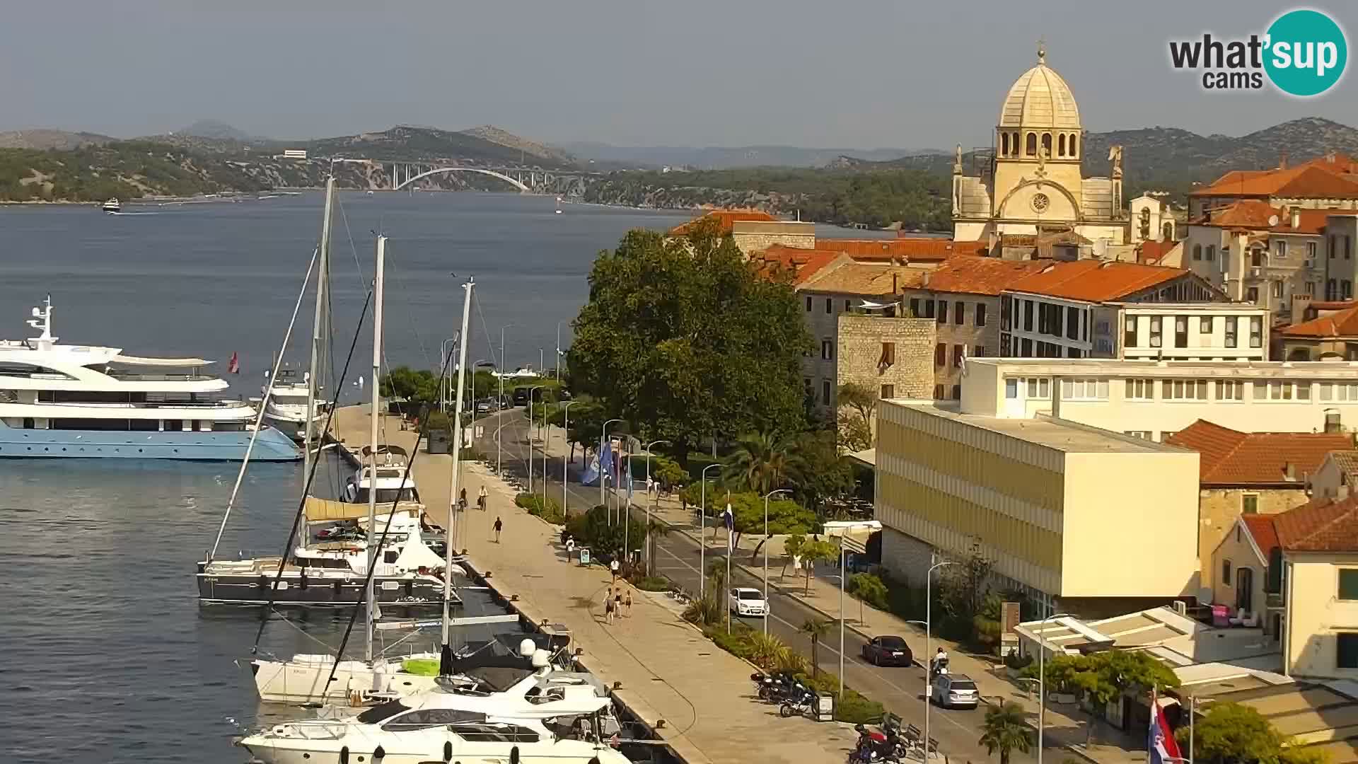 Livecam Šibenik – hotel Bellevue