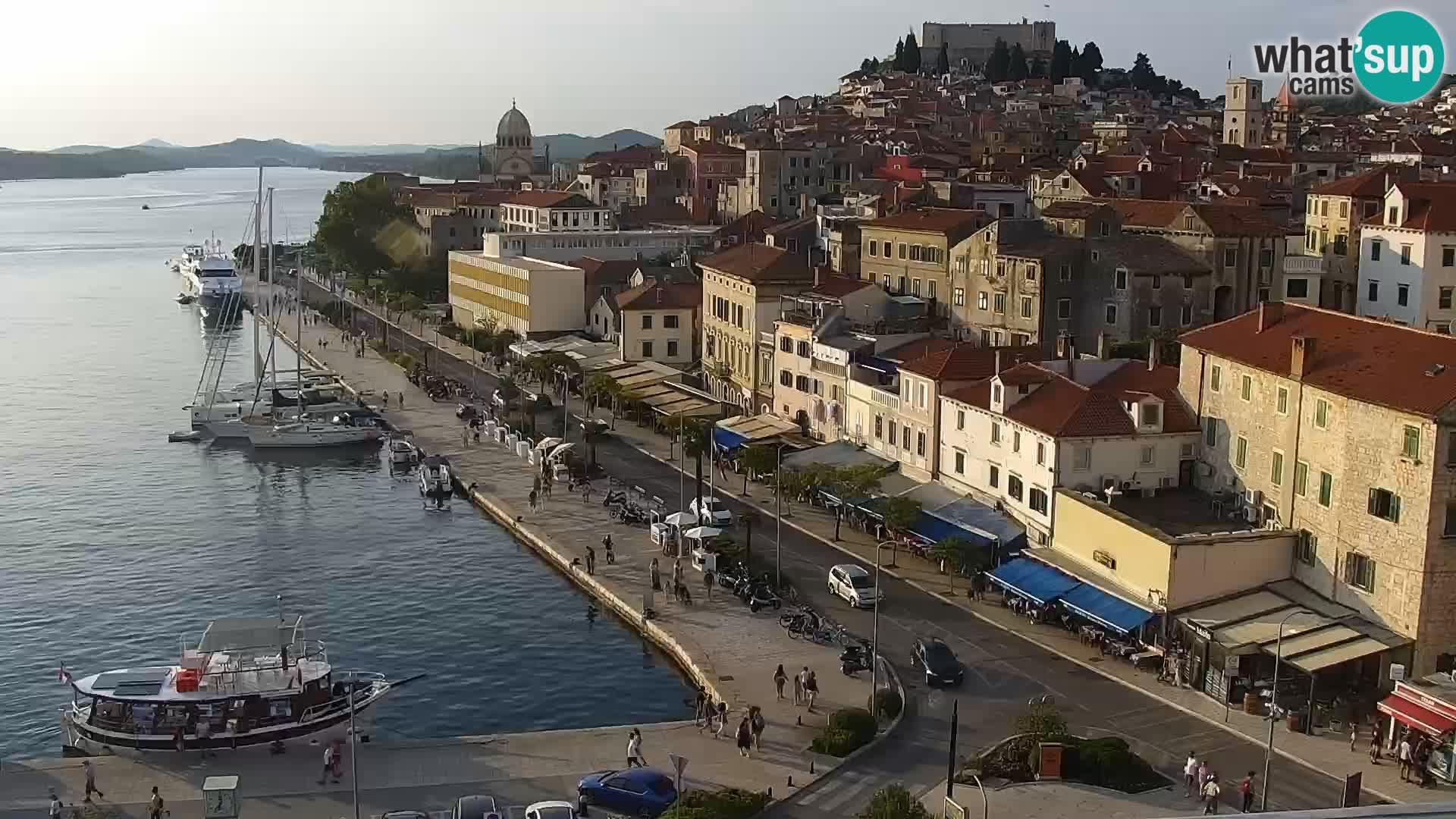 Livecam Šibenik – hotel Bellevue