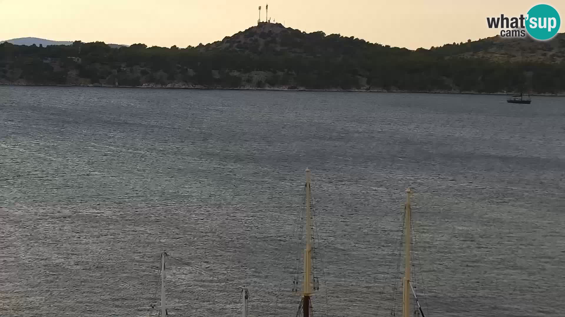 Webcam Šibenik – view from hotel Bellevue