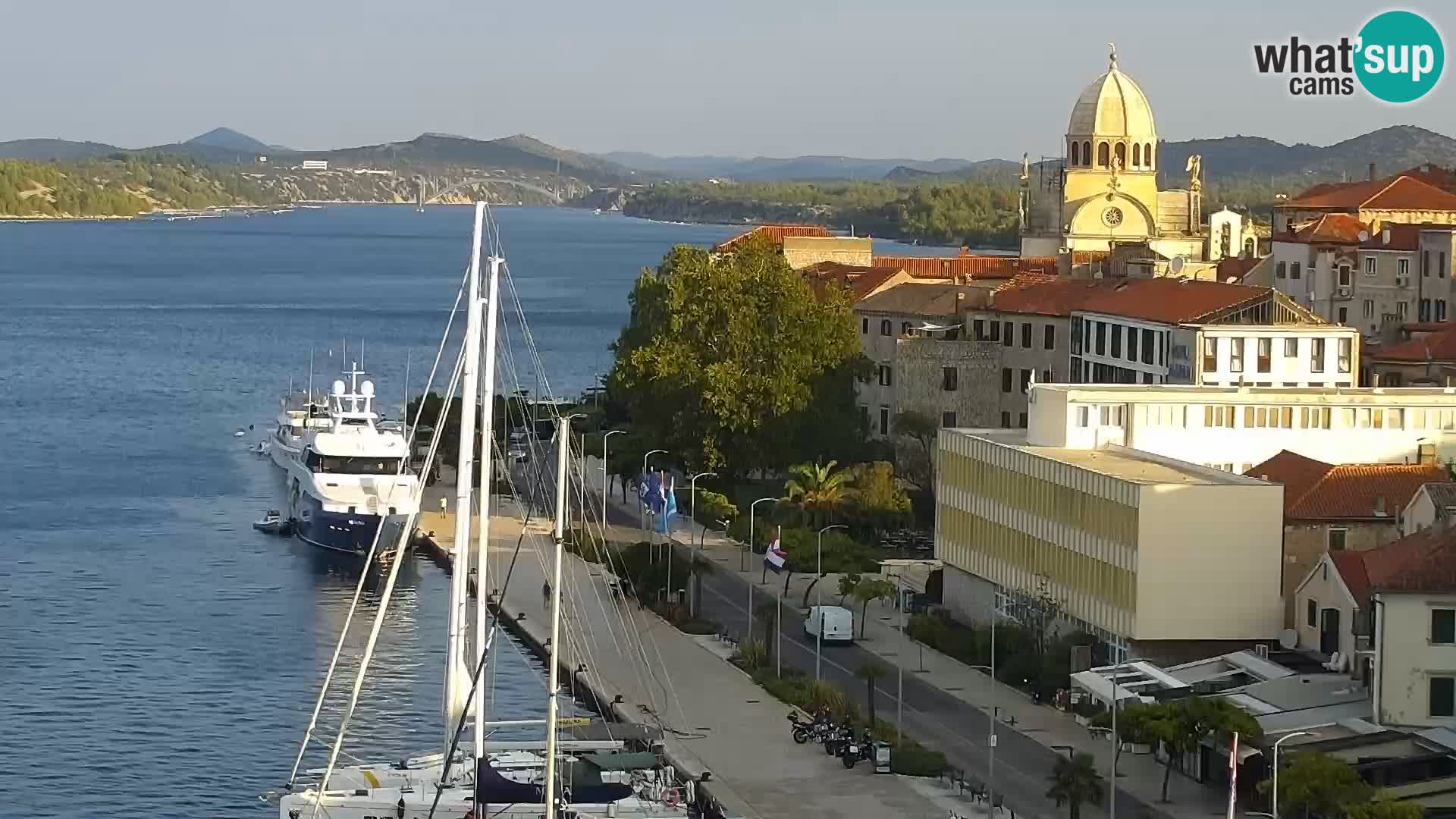 Kamera v živo Šibenik – Bellevue Hotel