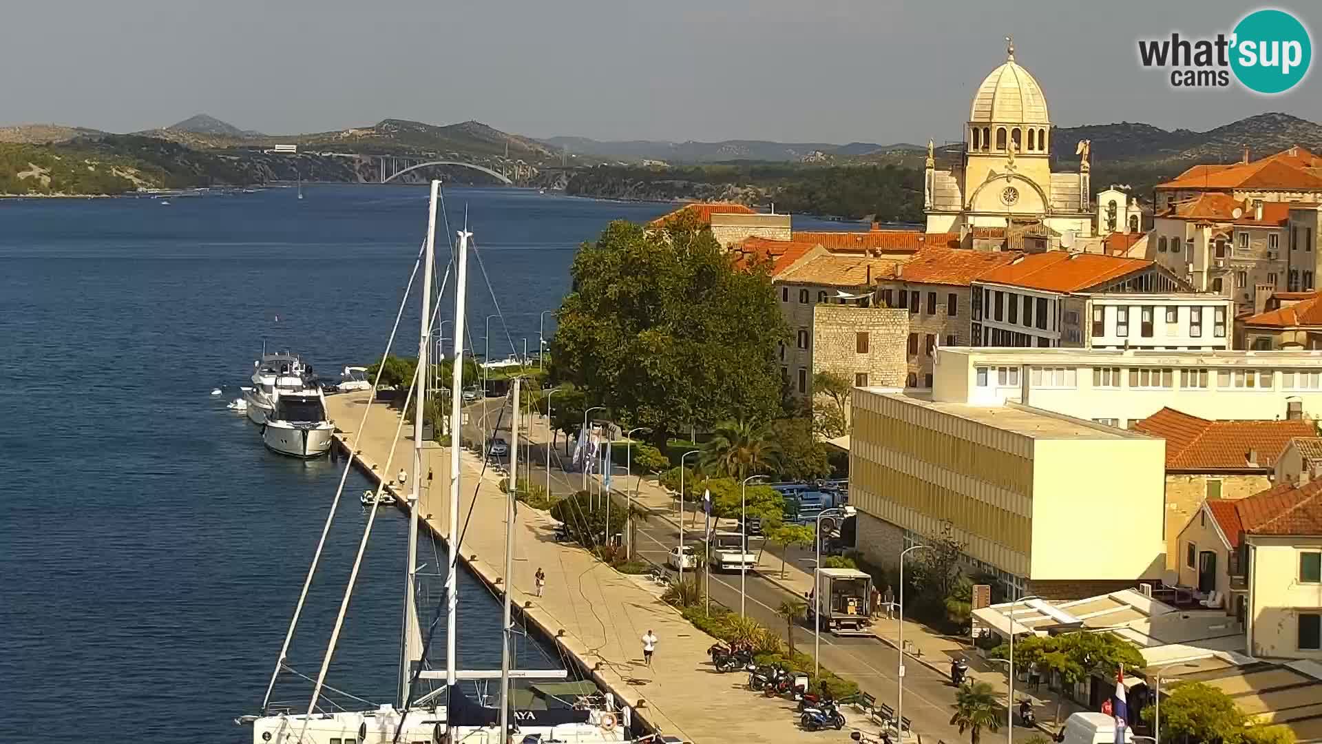 Web kamera Šibenik – Bellevue Hotel