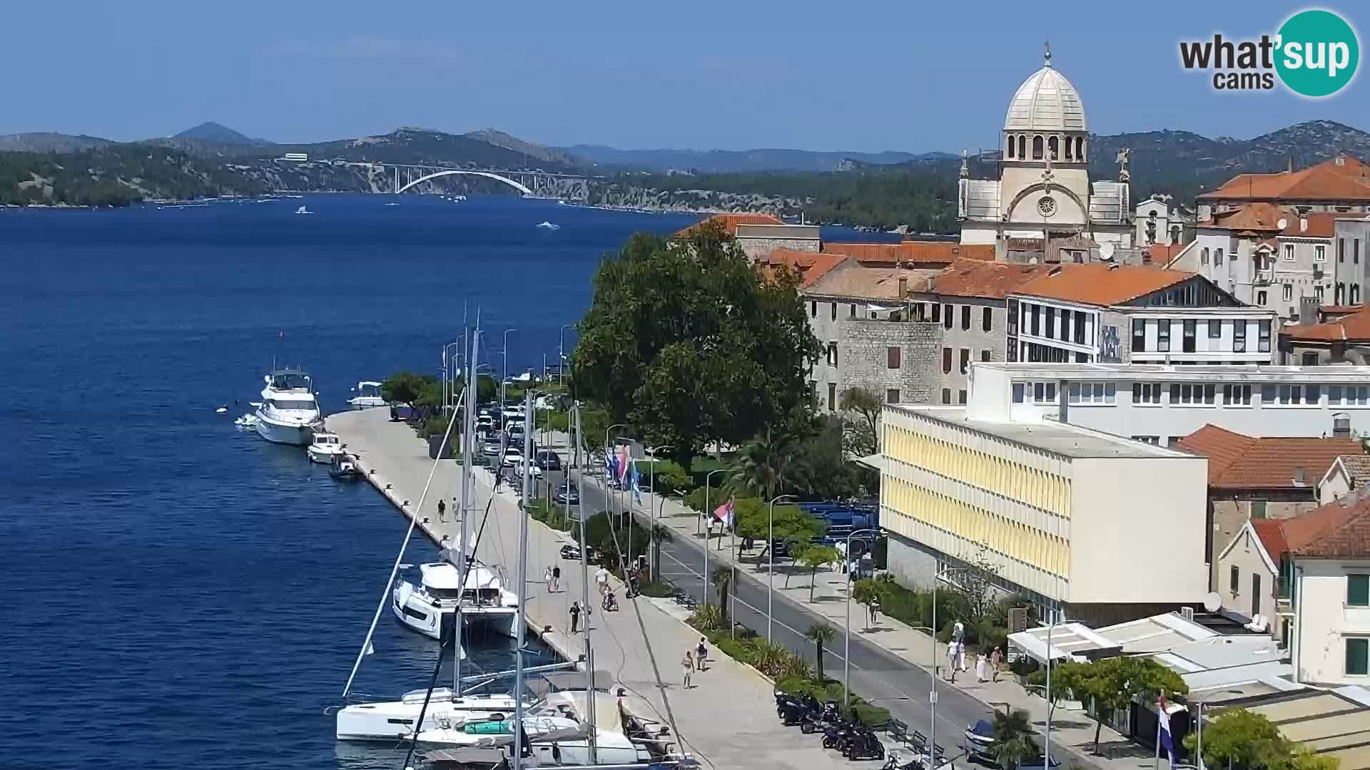 Webcam Šibenik – Bellevue hotel