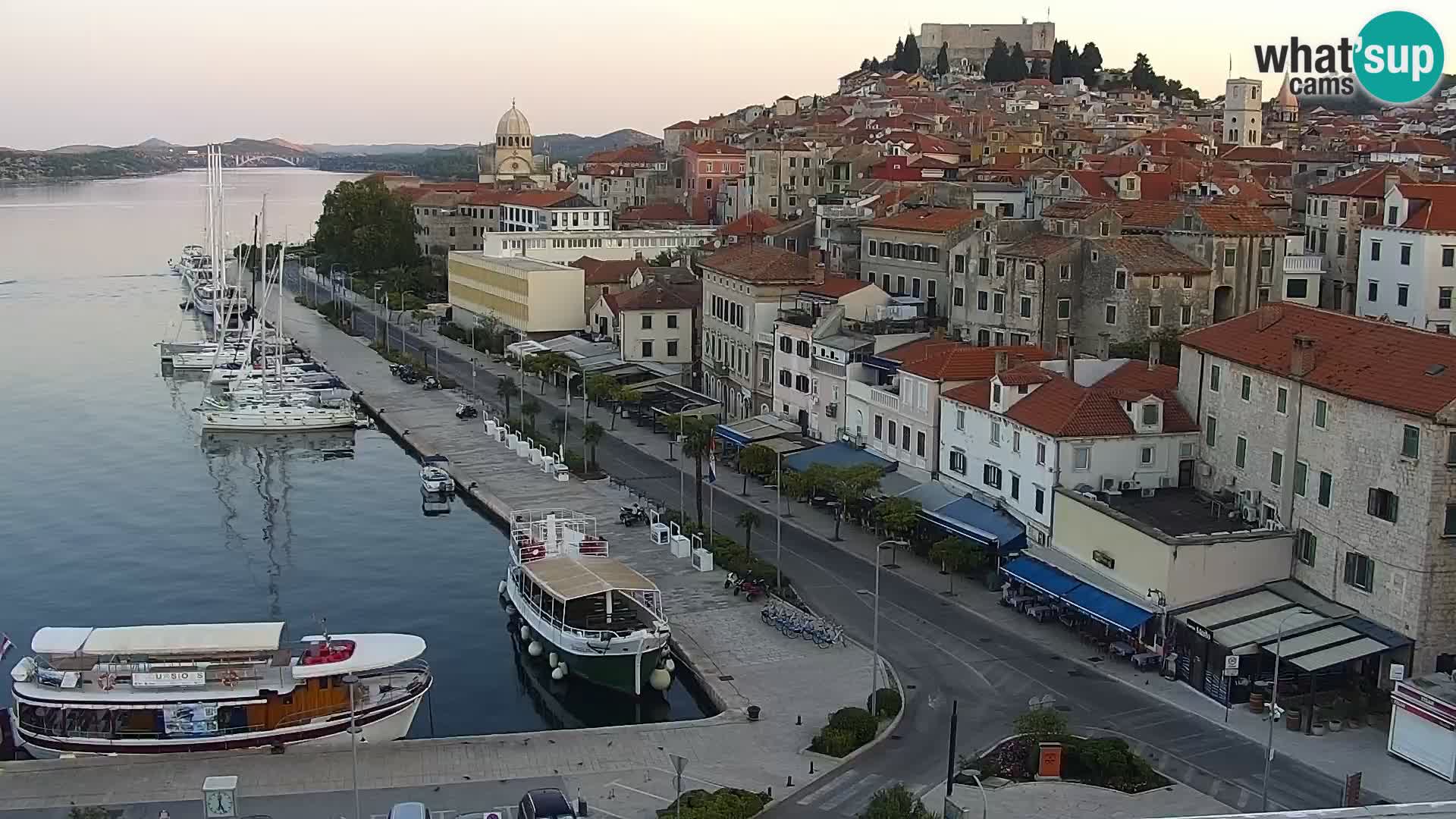 Camera en vivo Šibenik – Bellevue hotel