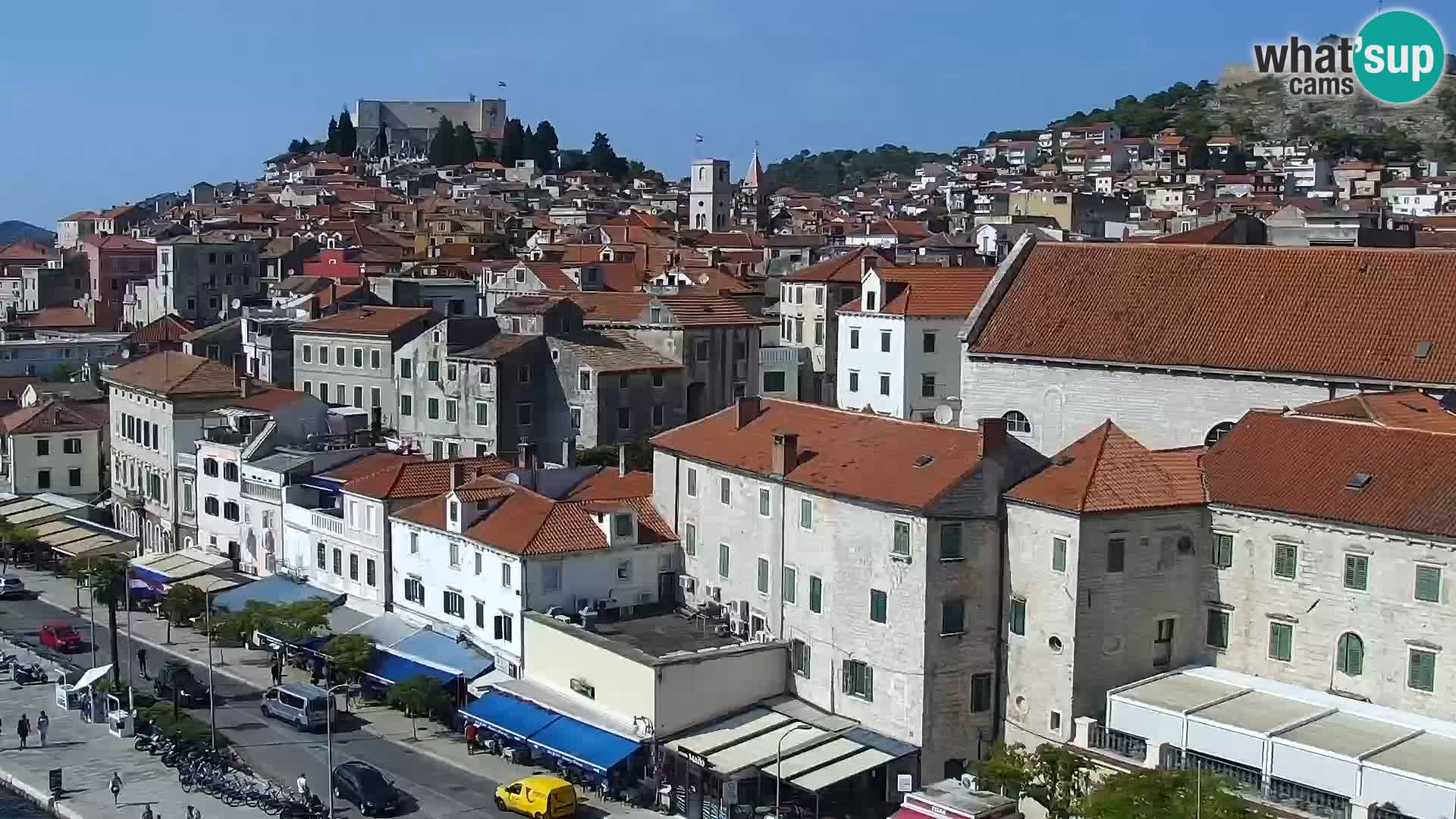 Camera en vivo Šibenik – Bellevue hotel