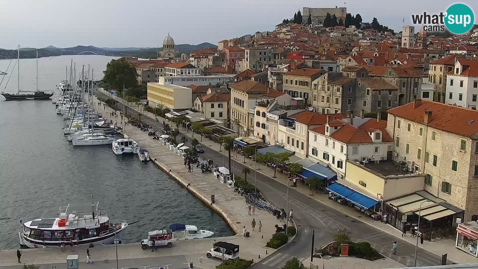 Camera en vivo Šibenik – Bellevue hotel