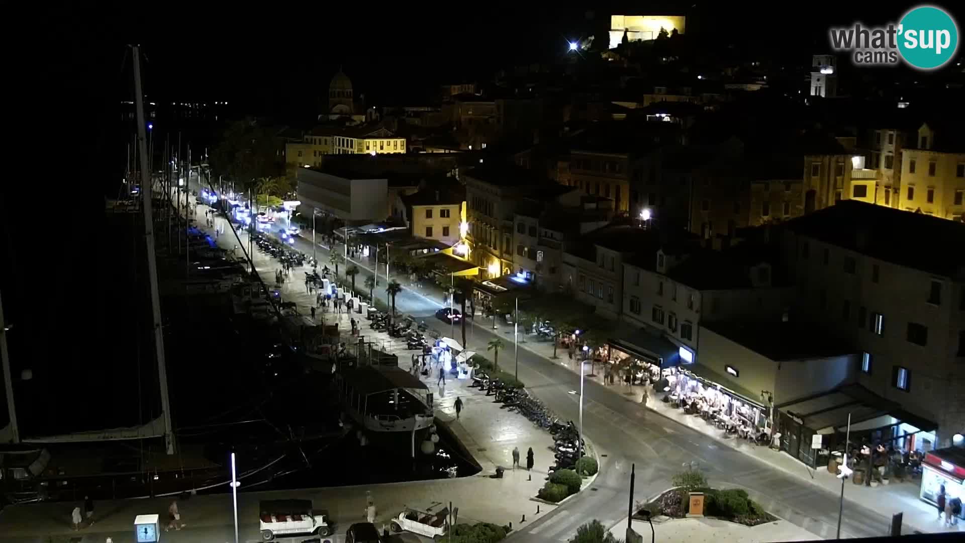 Livecam Šibenik – hotel Bellevue