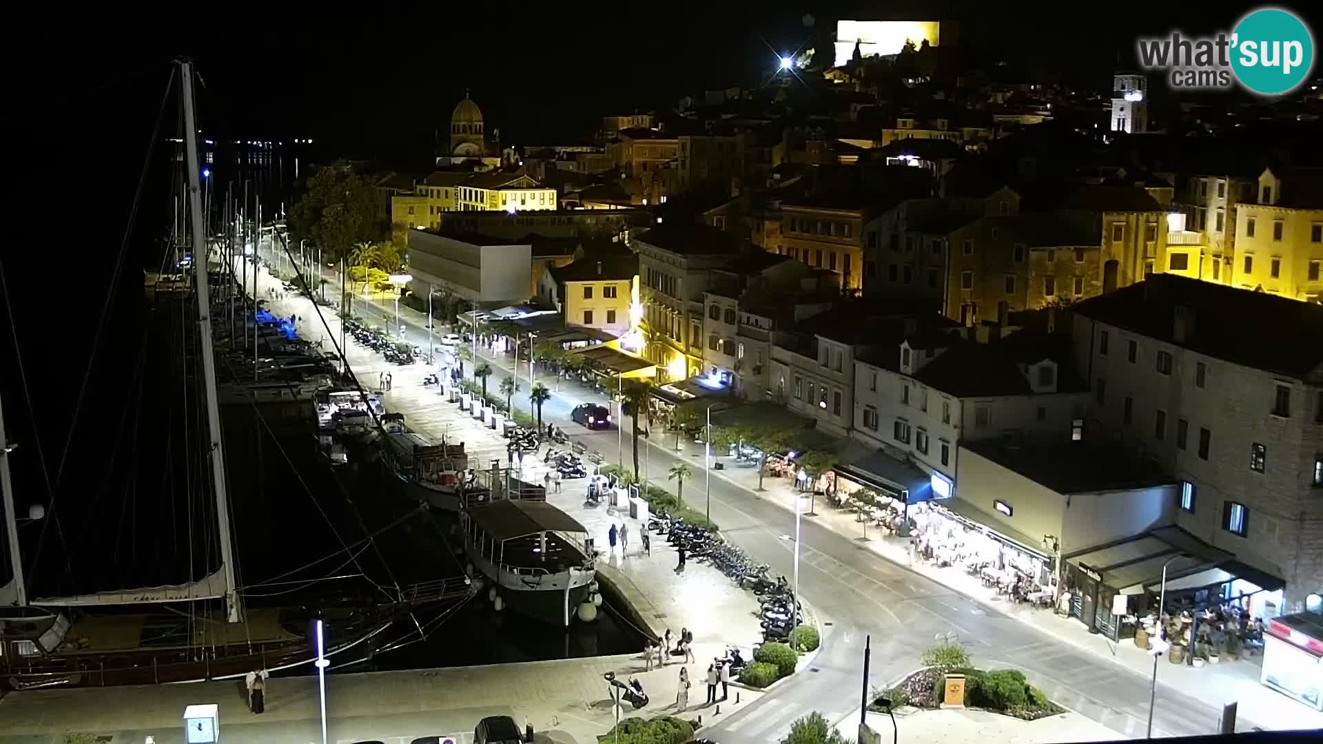 Camera en vivo Šibenik – Bellevue hotel