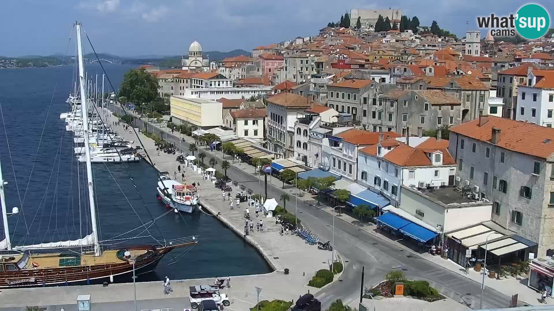 Kamera v živo Šibenik – Bellevue Hotel