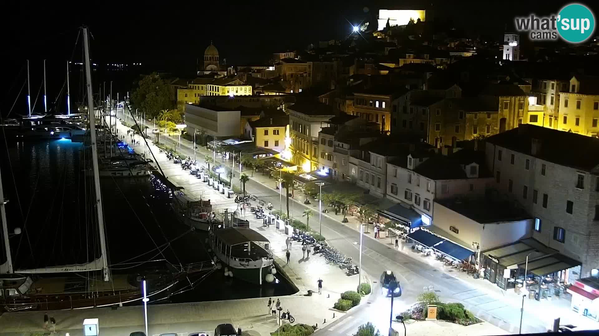 Kamera v živo Šibenik – Bellevue Hotel