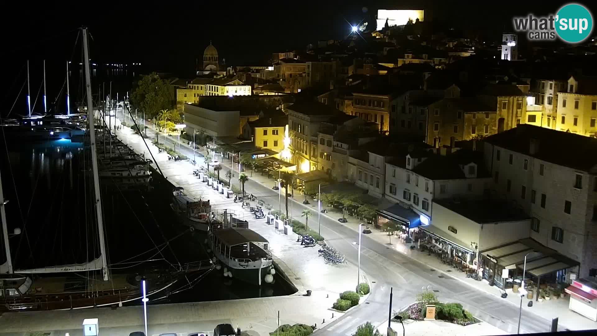 Web kamera Šibenik – Bellevue Hotel