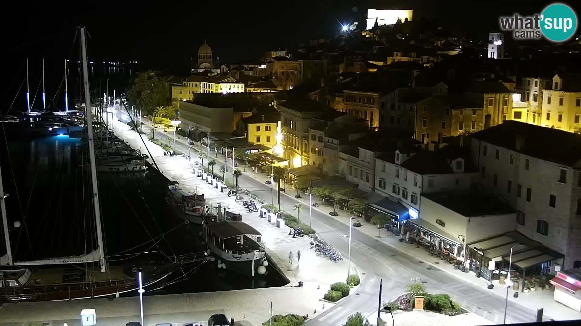 Kamera v živo Šibenik – Bellevue Hotel